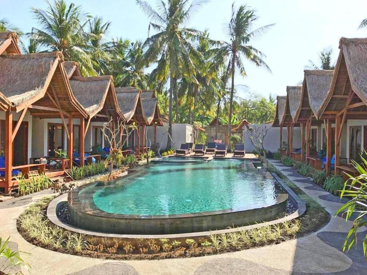 Gili One Resort Гили Траванган Экстерьер фото